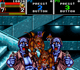 Beast Busters (World) Screenshot 1